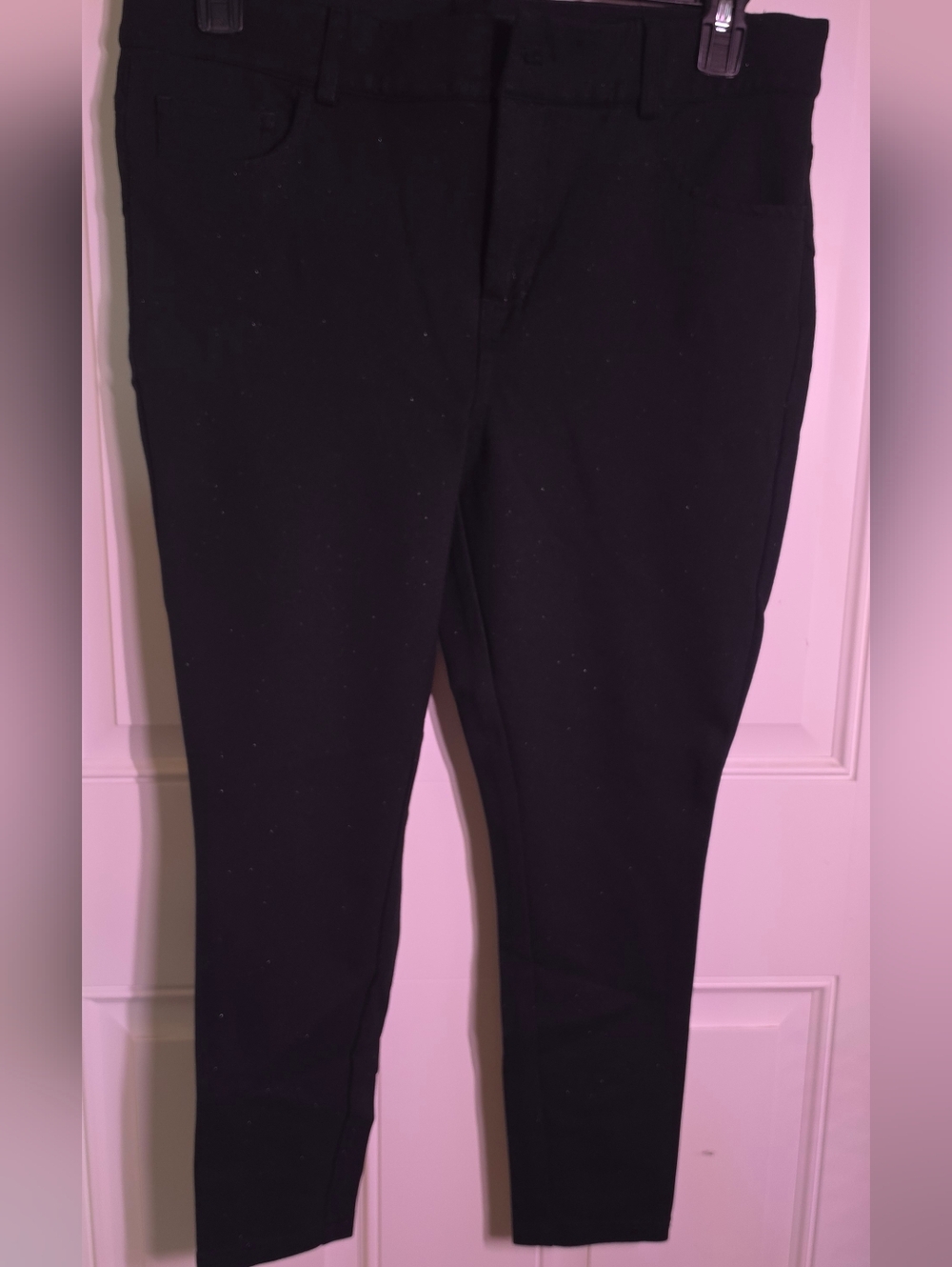 torrid Black High-Rise Ponte Leggings
